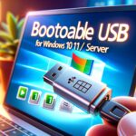 Creating a bootable USB drive for Windows10/11,Windows Server and linux installation