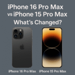 iPhone 16 Pro Max vs iPhone 15 Pro Max