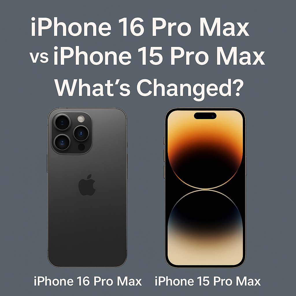 iPhone 16 Pro Max vs iPhone 15 Pro Max