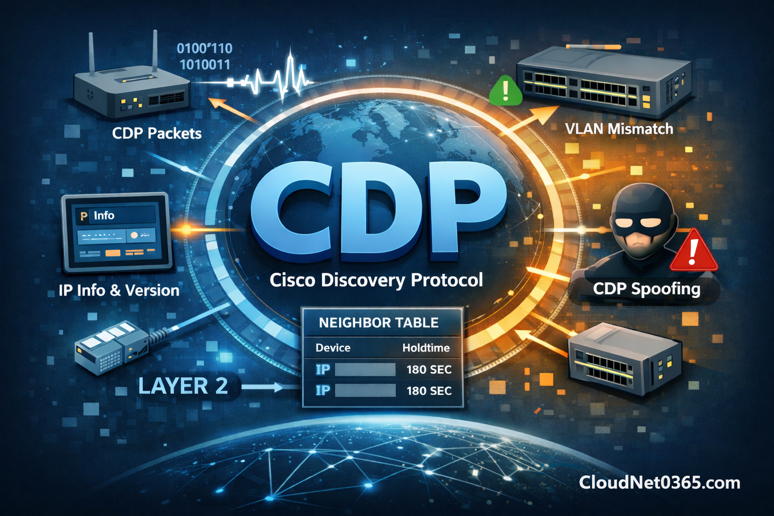 Cisco Discovery Protocol