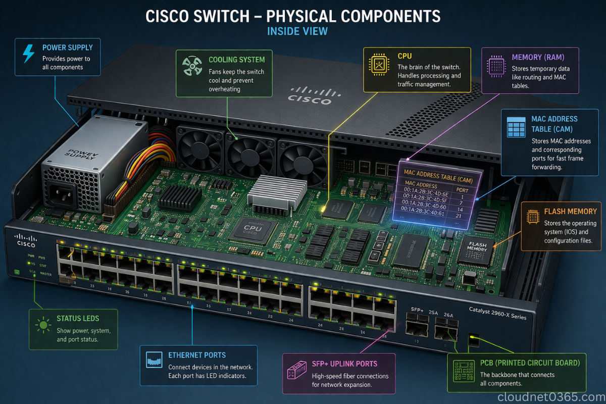 Cisco Network Switch