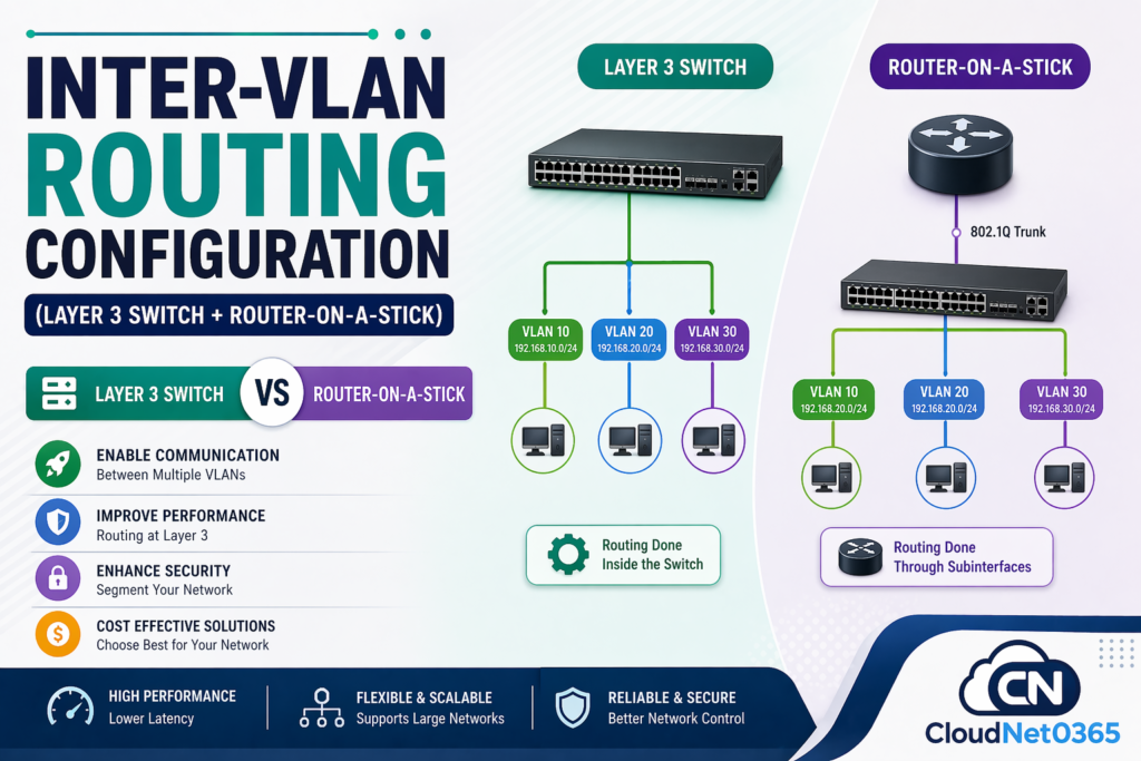 Inter-Vlan Routing