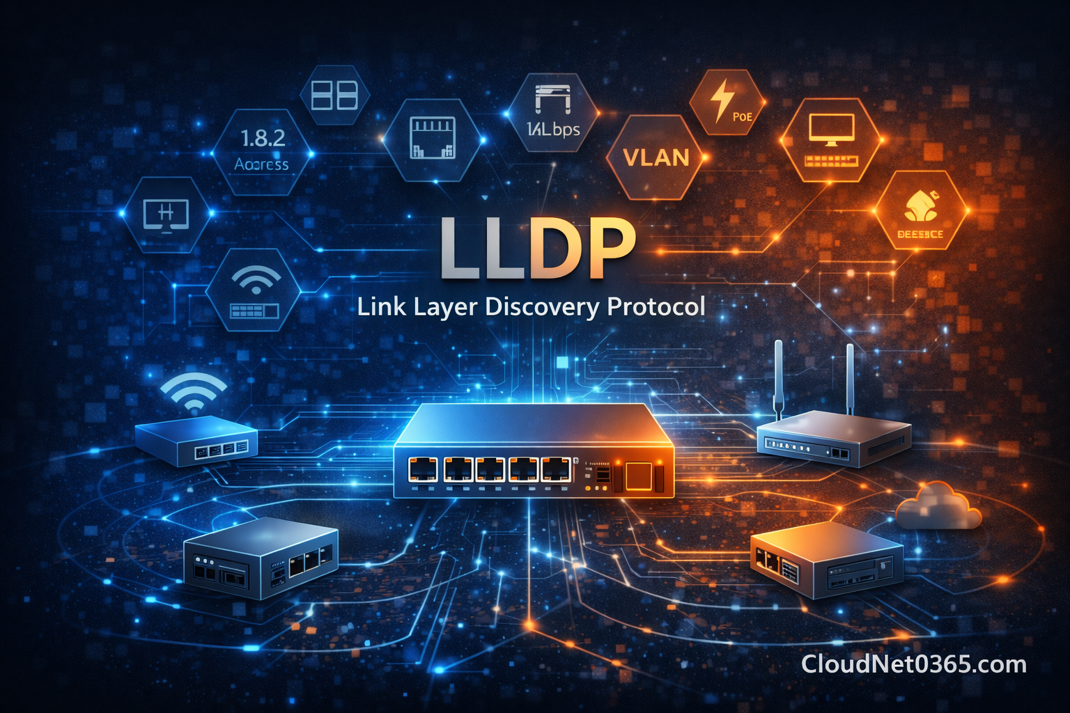 LLDP protocol or Link Layer Discovery Protocol