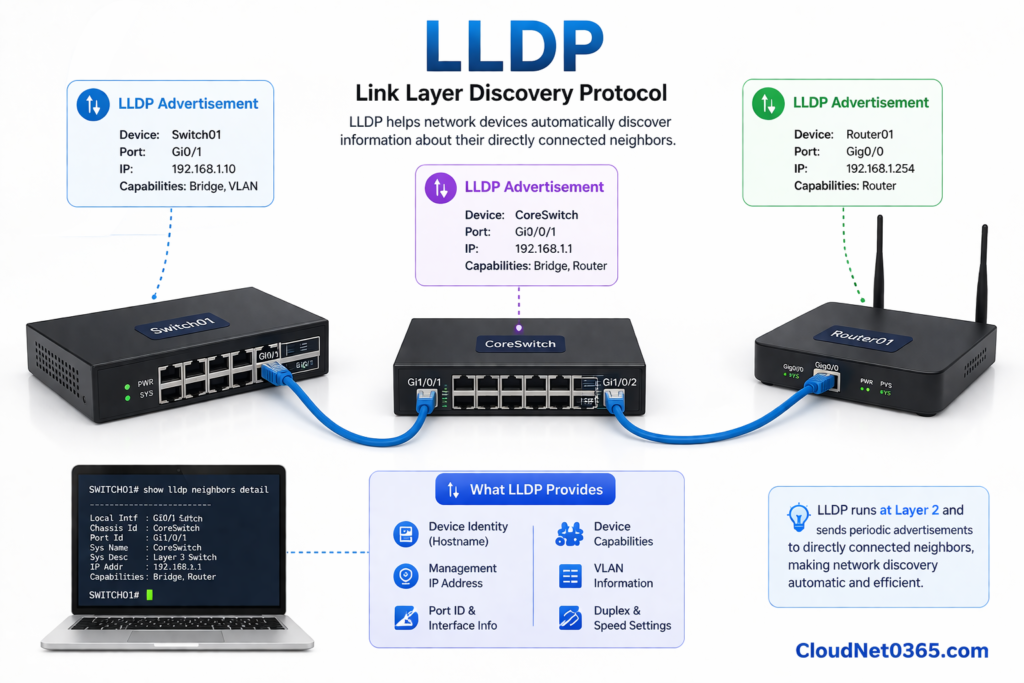 Link Layer Discovery Protocol