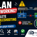 VLAN Not Working? Complete Troubleshooting Guide (Step-by-Step Fixes)