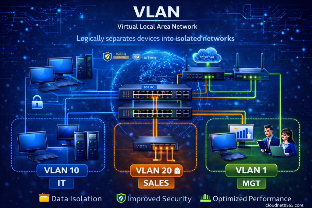What is VLAN or Virtual LAN
