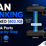 Vlan trunking explained - 802.1q protocol