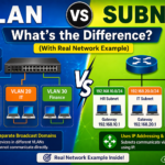 difference between Vlan-vs-Subnet