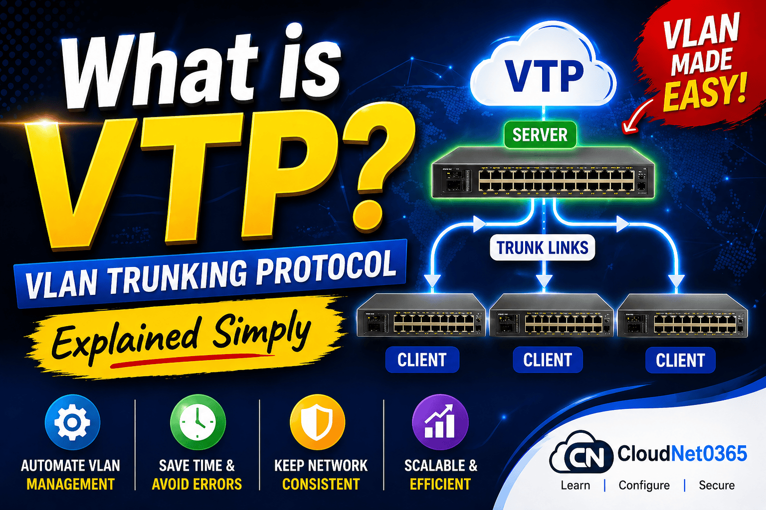 VLAN Trunking Protocol