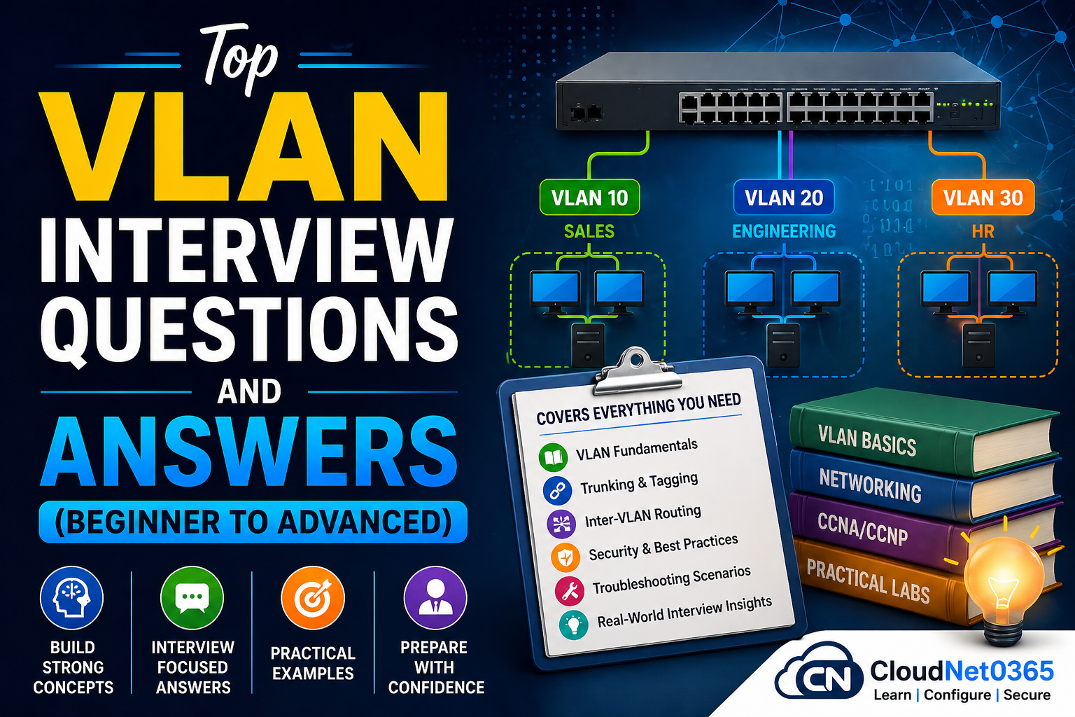 vlan interview questions and answers