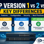 VTP Version 1 vs 2 vs 3 – Key Differences