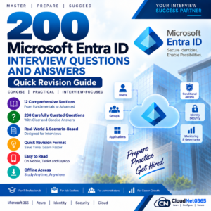 CloudNet0365_200_Microsoft_Entra_ID_Interview_Questions_and_Answers