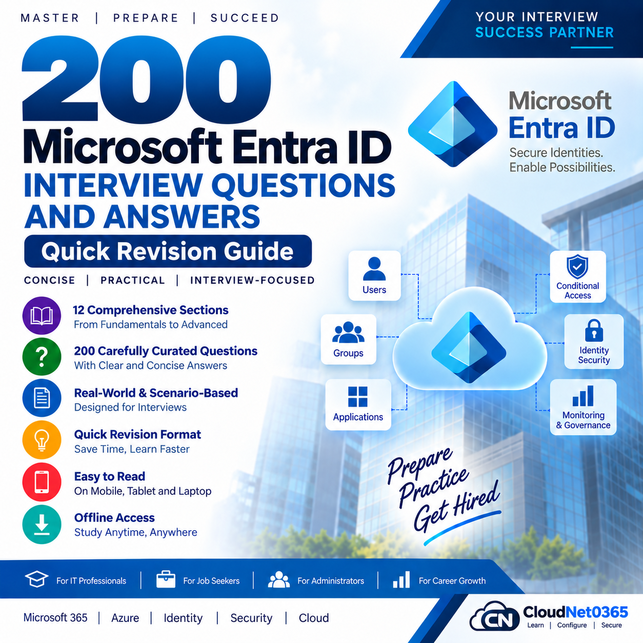 CloudNet0365_200_Microsoft_Entra_ID_Interview_Questions_and_Answers