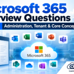 Microsoft 365 Interview Questions – Part 1: Administration,Tenant & Core Concepts