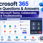 Microsoft 365 Interview Questions – Part 4: Microsoft Teams, Collaboration & Troubleshooting