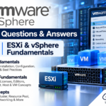 VMware vSphere Interview Questions & Answers – Part 1: ESXi & vSphere Fundamentals