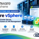 VMware vSphere Interview Questions & Answers – Part 2: vCenter Server, Clusters & VM Management