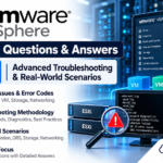 VMware vSphere Interview Questions & Answers – Part 5: Advanced Vmware Troubleshooting & Real-World Scenarios