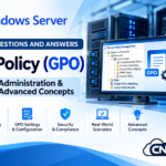 Windows Server Group Policy (GPO) Interview Questions & Answers – Part 5: Administration & Advanced Concepts