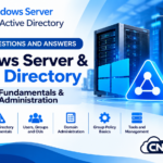 Windows Server Interview Questions & Answers – Part 1: Fundamentals & Administration