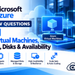 Microsoft Azure Interview Questions – Part 2: Azure Virtual Machines, Compute, Disks & Availability