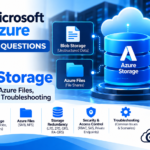 Microsoft Azure Interview Questions – Part 3: Azure Storage, Blob Storage, Azure Files, Redundancy & Troubleshooting