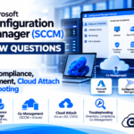 Microsoft Configuration Manager (SCCM) Interview Questions – Part 5: Inventory, Compliance, Co-Management, Cloud Attach & Troubleshooting