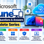 Microsoft Intune Interview Questions & Answers – Complete Series