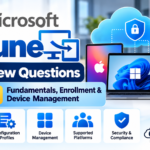Microsoft Intune Interview Questions – Part 1: Fundamentals, Enrollment & Device Management