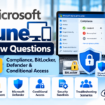 Microsoft Intune Interview Questions – Part 4: Compliance, BitLocker, Defender & Conditional Access