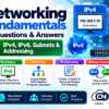 Networking Fundamentals Interview Questions and Answers – Part 4: IPv4, IPv6, Subnets & Addressing