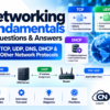 Networking Fundamentals Interview Questions and Answers – Part 5: TCP, UDP, DNS, DHCP & Other Network Protocols