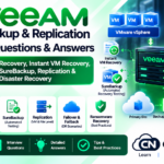 Veeam Backup & Replication Interview Questions & Answers – Part 3: Recovery, Instant VM Recovery, SureBackup, Replication & Disaster Recovery