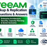 Veeam Backup & Replication Interview Questions & Answers – Part 5: Enterprise Architecture, Security, Capacity Planning & Senior Scenarios